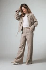 Label DOT Pantalon Roxanne Beige 6