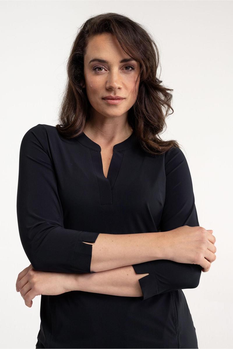 Studio Anneloes Jurk Simplicity Zwart 5