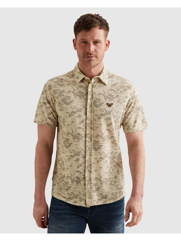 PME Legend Overhemd Jersey Beige 1