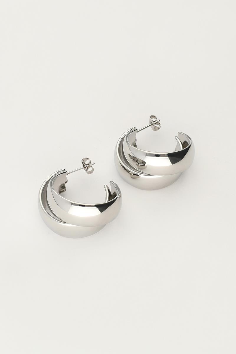 My Jewellery Oorbellen MJ12128 Zilver 1