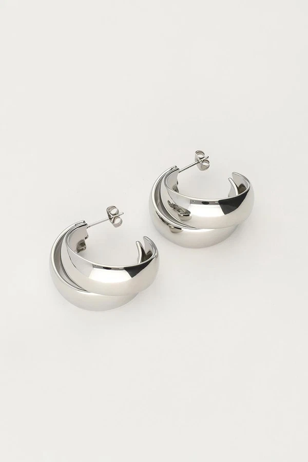 My Jewellery Oorbellen MJ12128 Zilver 1