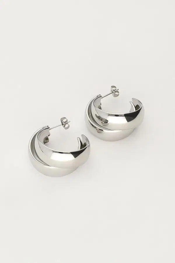 My Jewellery Oorbellen MJ12128 Zilver 1