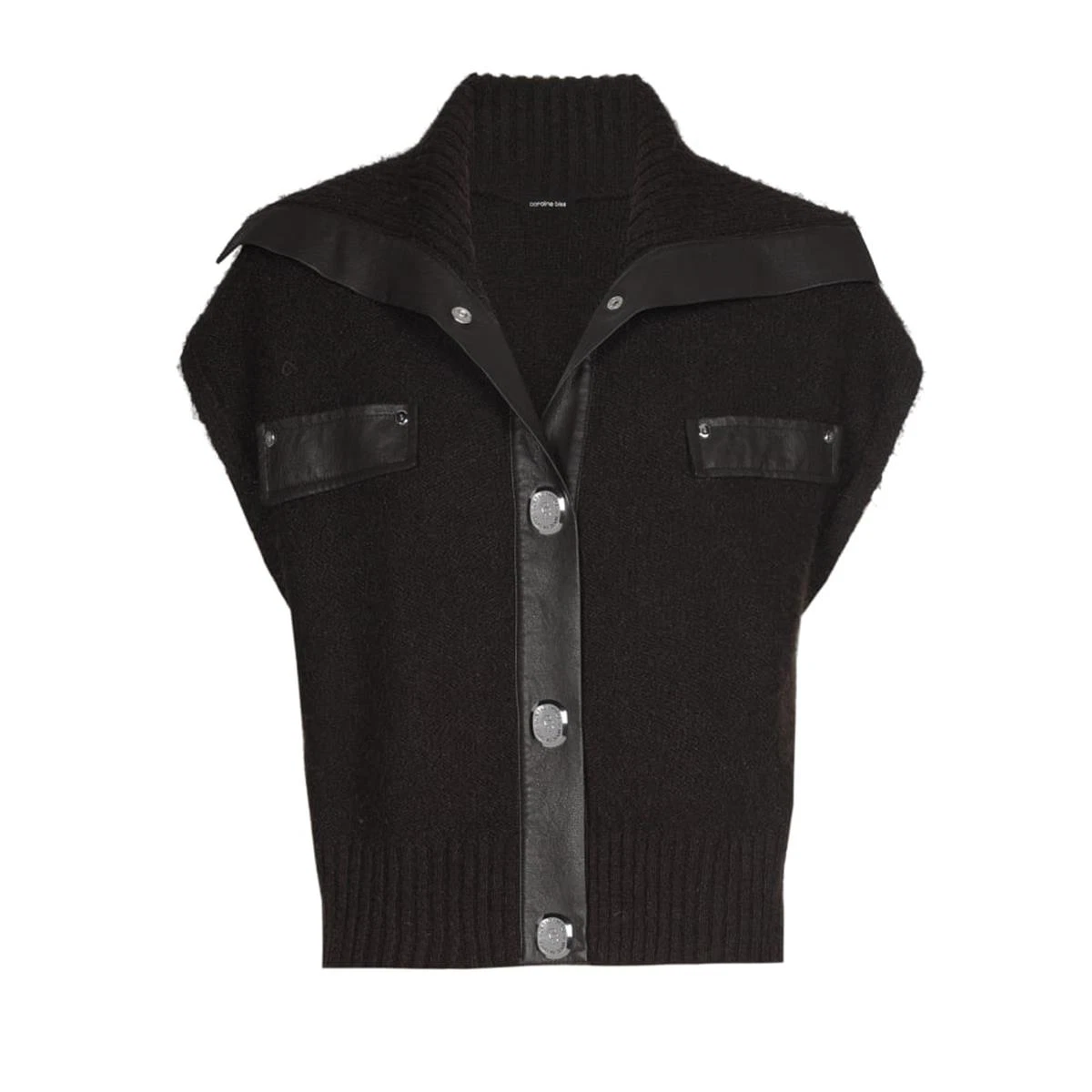 Caroline Biss Bodywarmer 4223 Bruin 2