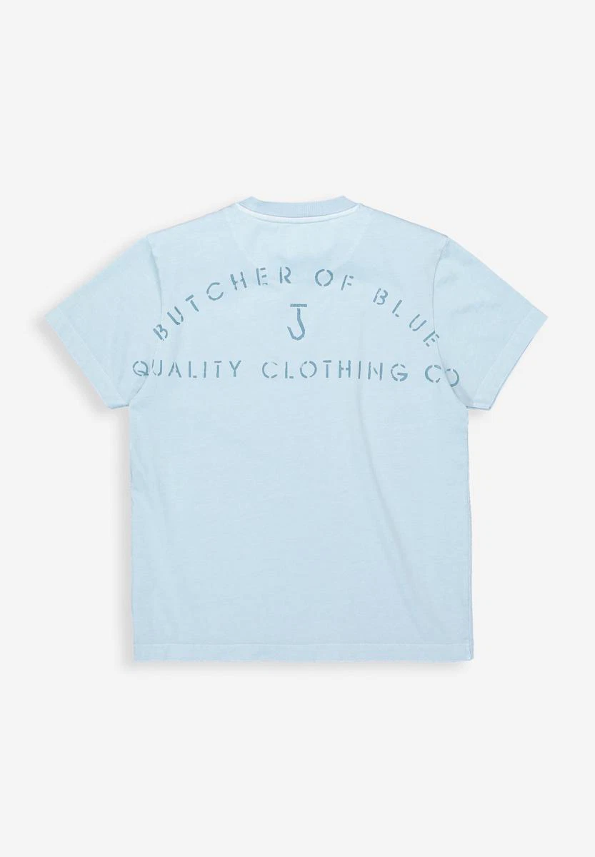 Butcher of Blue T-Shirt Army Blauw 4