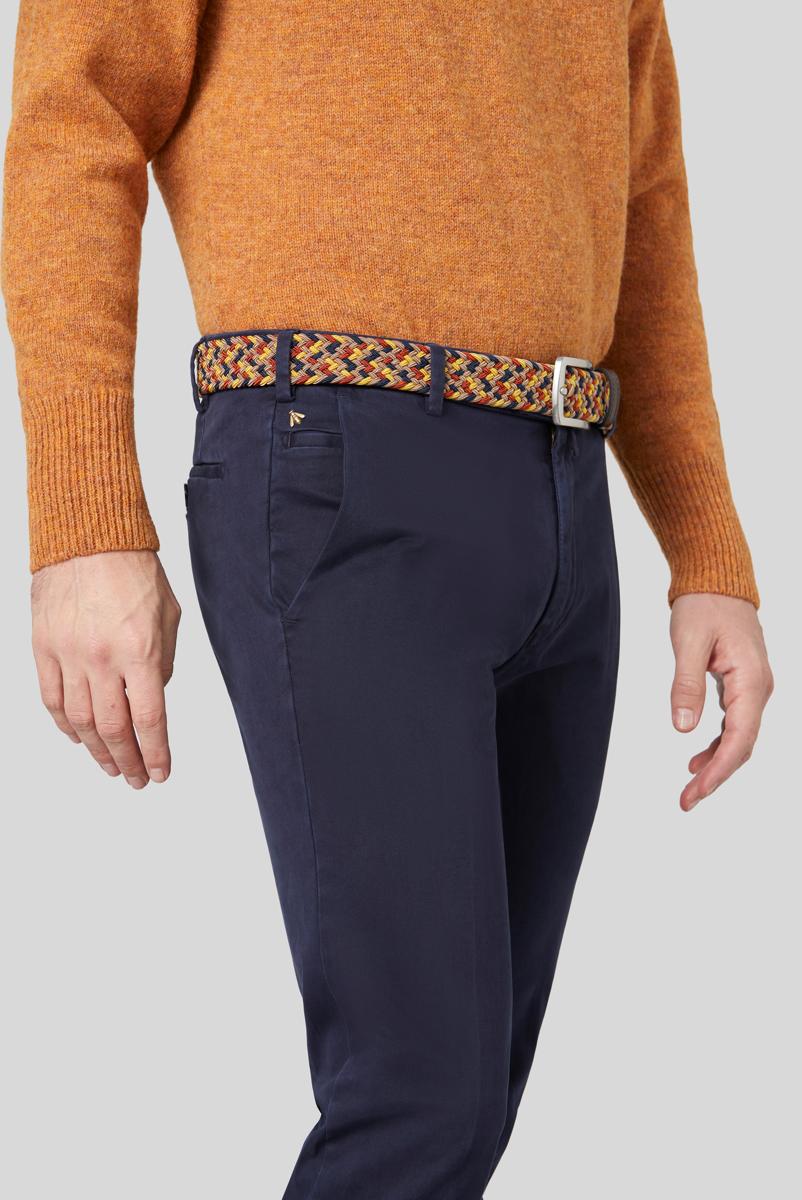 Meyer Pantalon Tokyo 2-8555 Blauw 5