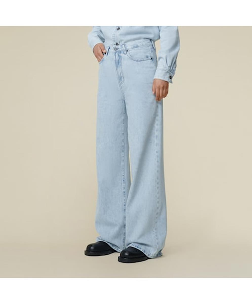 Lois Jeans Skater Blauw 1