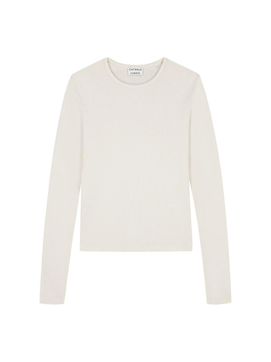 Catwalk Junkie Longsleeve 2604020408 Off-White 1