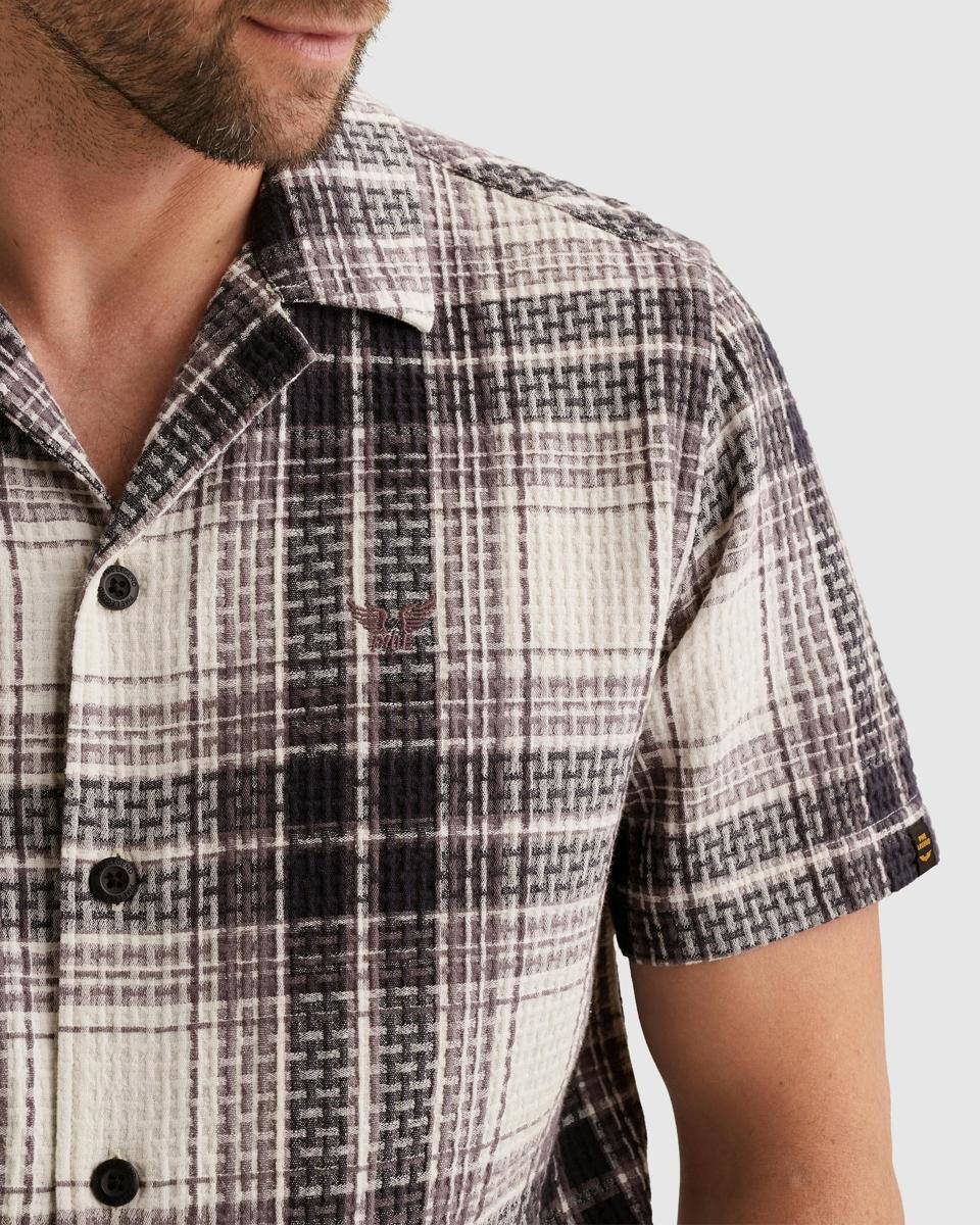 PME Legend Overhemd PSIS2603262 Off-White 5