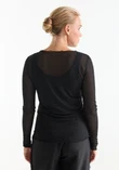 Jansen Amsterdam Vest Kitty Zwart 3
