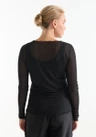 Jansen Amsterdam Vest Kitty Zwart 3