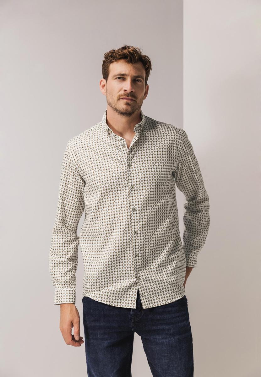 State of Art Overhemd 214-25281 Wit 1