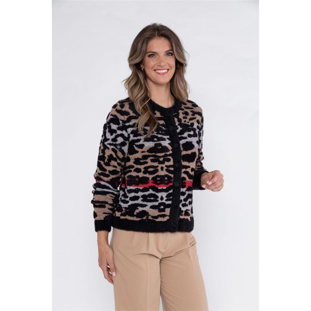 Roberto Sarto Vest 531123 Bruin 6