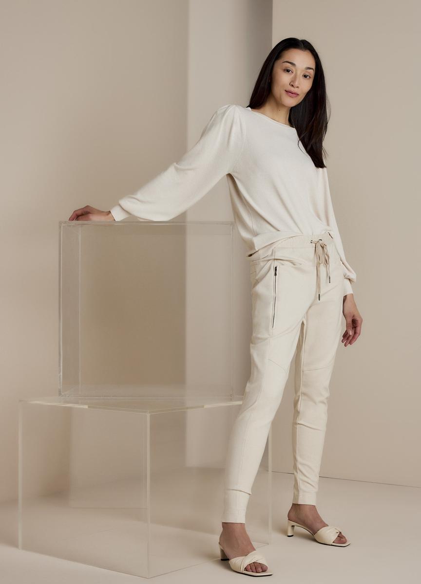 Summum Pantalon Naples-11580 Off-White 2