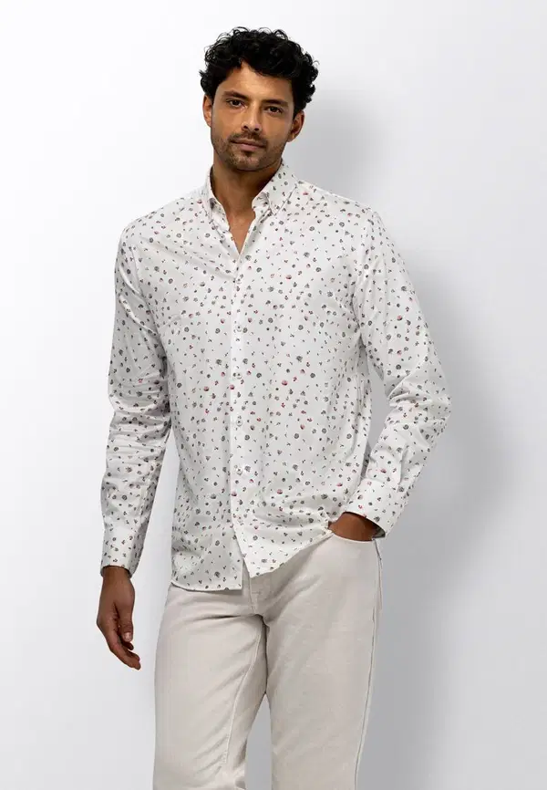 State of Art Overhemd 214-16246 Wit 1