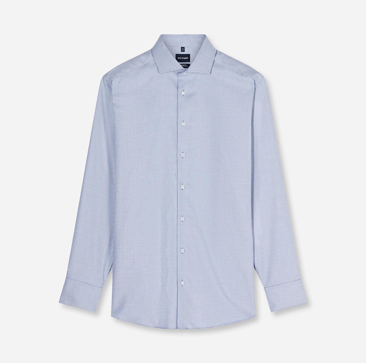 Olymp Overhemd 136424 Blauw 1