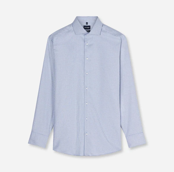 Olymp Overhemd 136424 Blauw 1