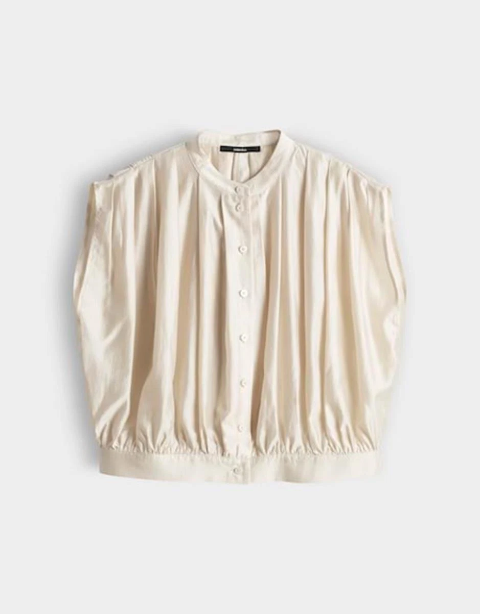SOMEDAY Blouse Ziola Beige 2