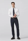 Meyer Pantalon Oslo 9-344 Blauw 4