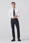 Meyer Pantalon Oslo 9-344 Blauw 4