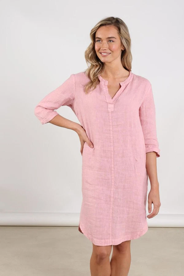 NUKUS Jurk Kate Roze 1