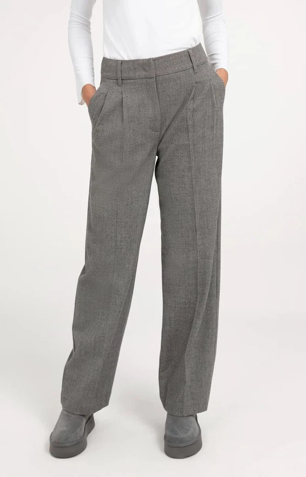 YAYA Pantalon 01-301291-610 Grijs 1