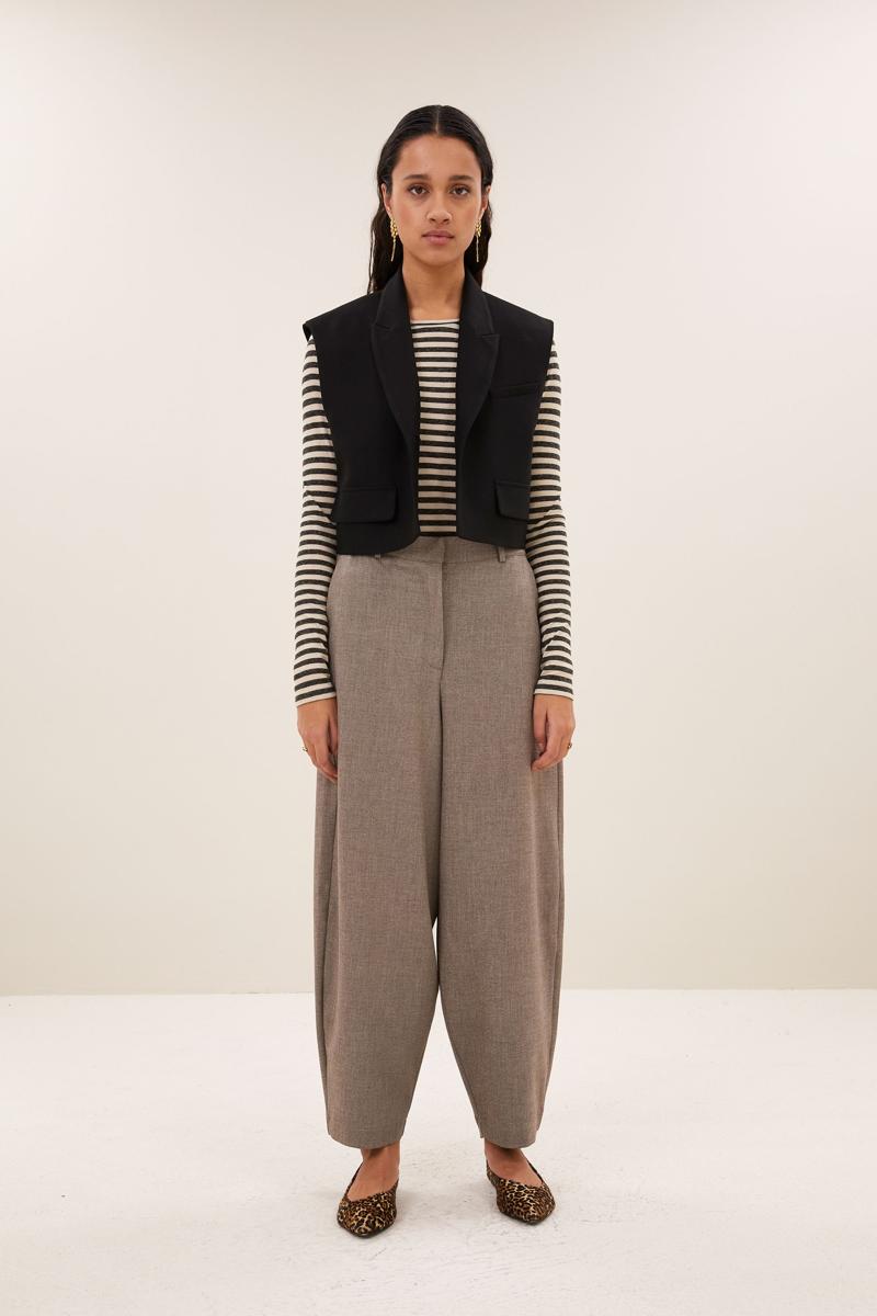 By-Bar Pantalon 26418030 Bruin 5