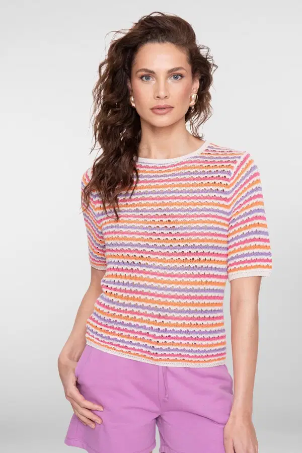 Geisha Trui 64088-70 Roze 1