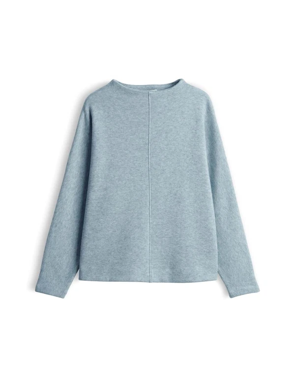 OPUS Sweater 10618012942106 Blauw 1