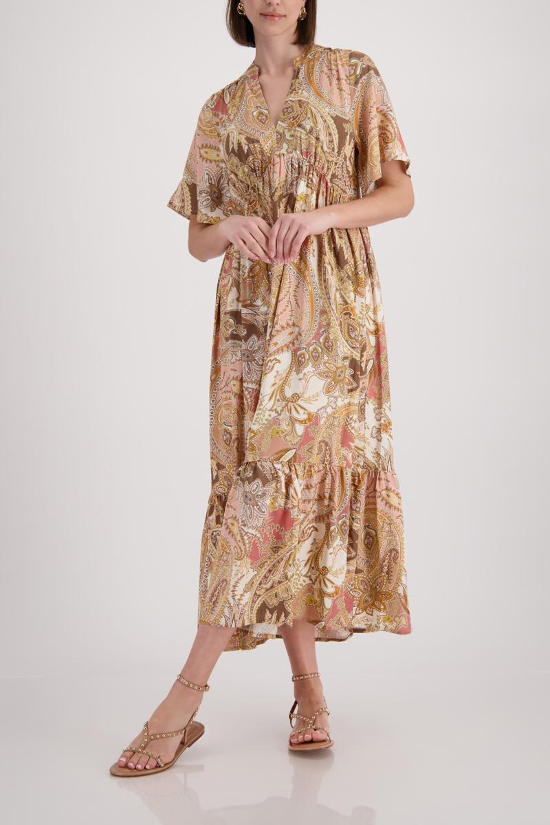 Monari Jurk 410558 Bruin 3