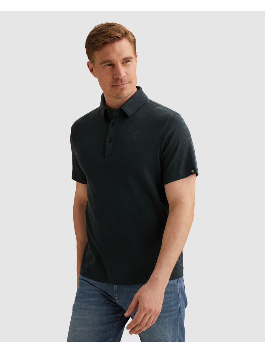 Vanguard Polo VPSS2604858 Blauw 4