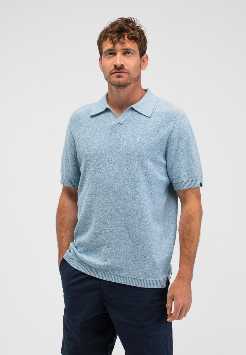 Butcher of Blue Polo M2616003 Blauw 4