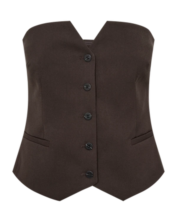 Copenhagen Muse Top Tailor Grijs 1