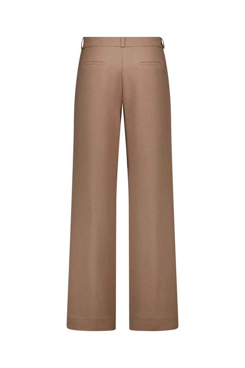 Studio Anneloes Pantalon Lexie Waffle Bruin 3