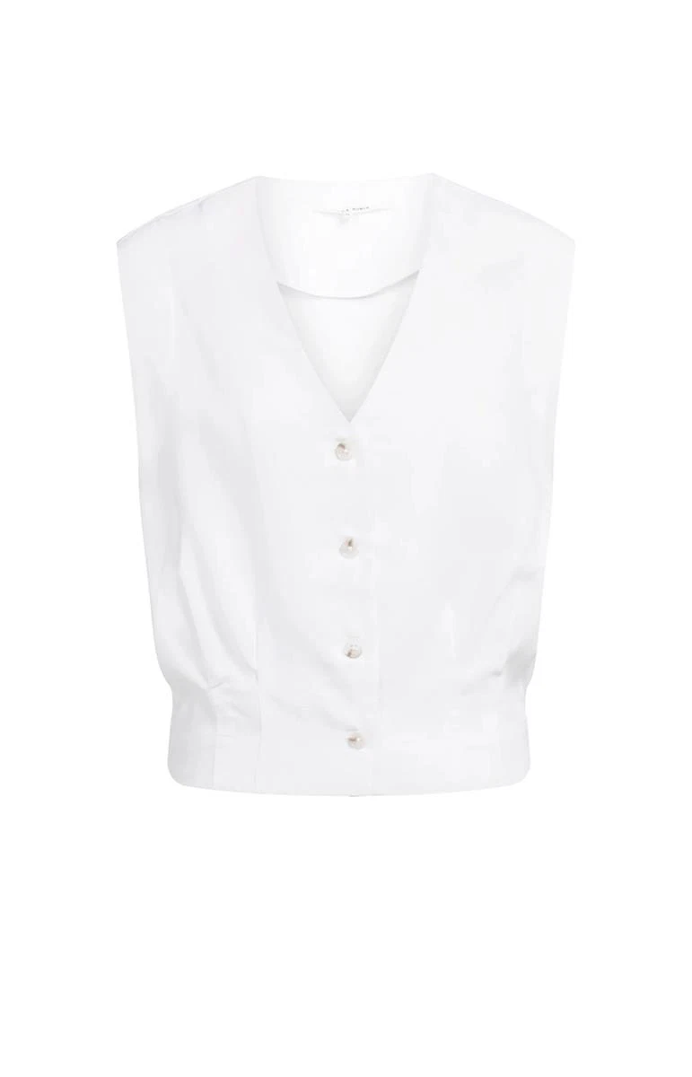 YAYA Blouse 01-201225-606 Wit 2