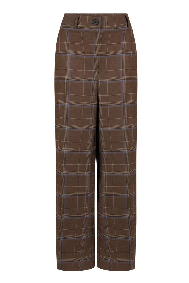 Jansen Amsterdam Pantalon Kian Bruin 2