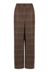 Jansen Amsterdam Pantalon Kian Bruin 2