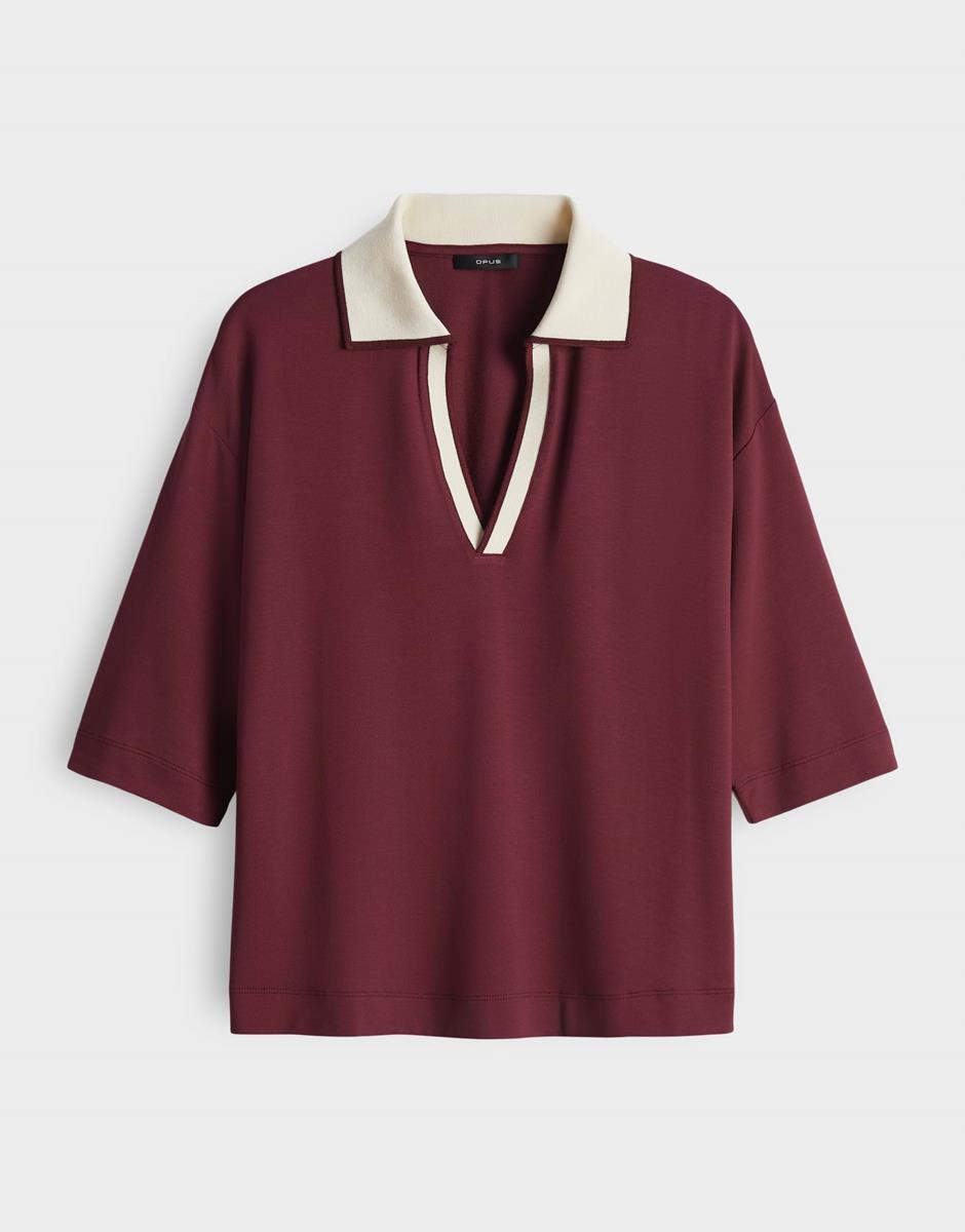 OPUS T-Shirt Soffice Paars 2