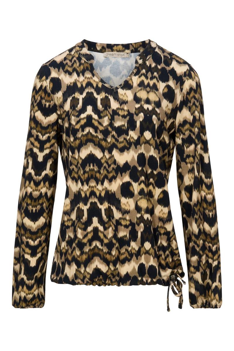 Dreamstar Blouse W25 234 Maze Beige 1