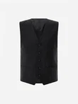 Club of Gents Gilet 90-148S0 / 441013 Zwart 1
