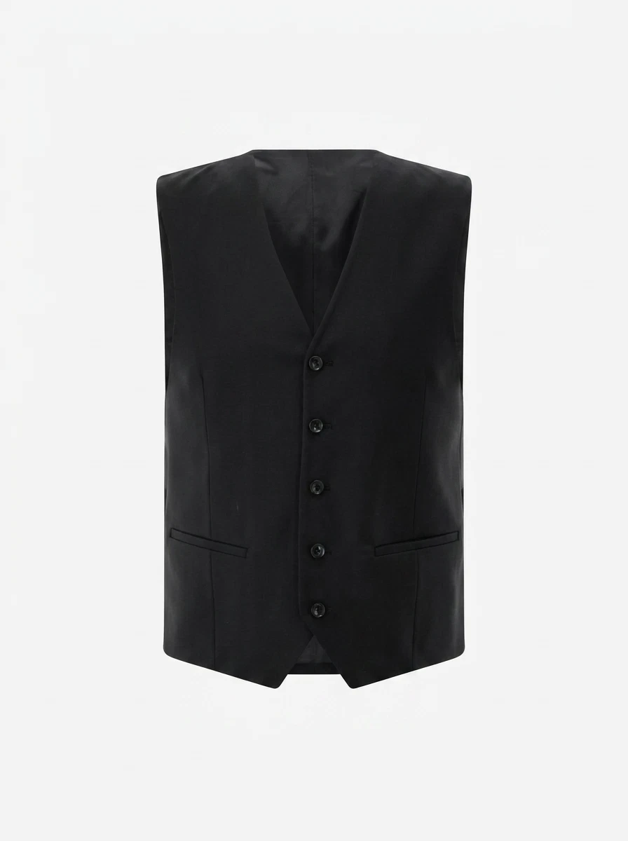 Club of Gents Gilet 90-148S0 / 441013 Zwart 1