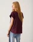 Summum Blouse 2s3526-12259 Paars 3