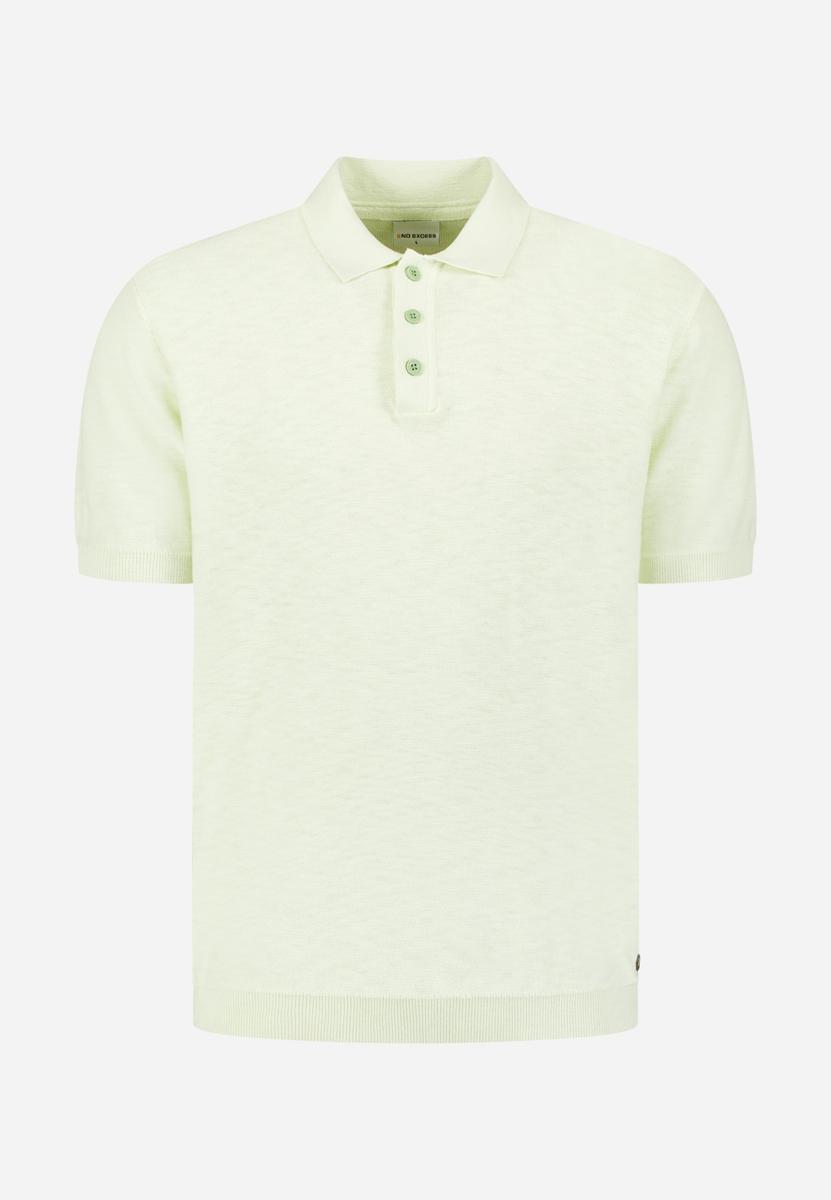 No Excess Polo 31240263 Groen 2
