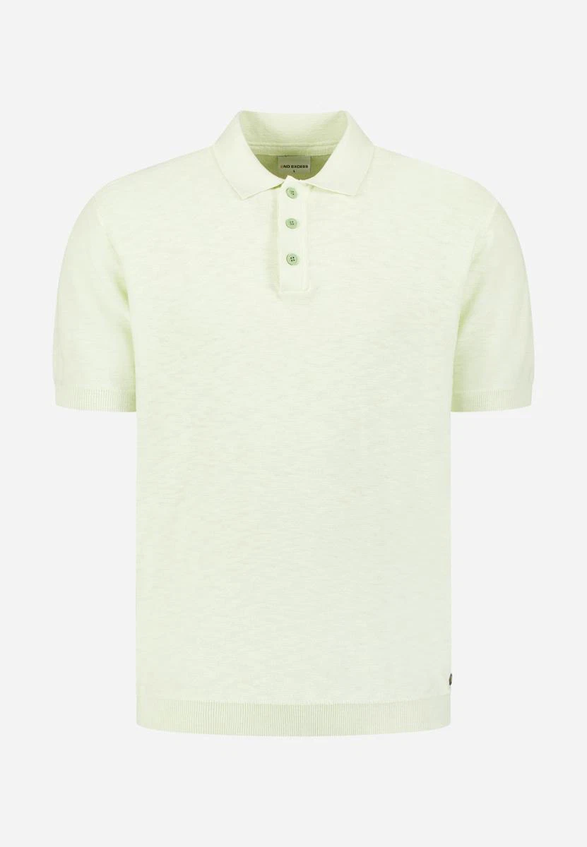 No Excess Polo 31240263 Groen 2
