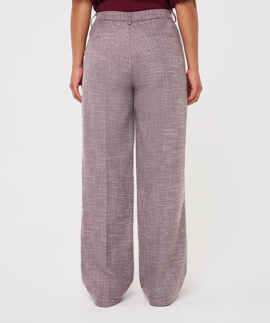 EsQualo Pantalon F26.10525 Rood 3