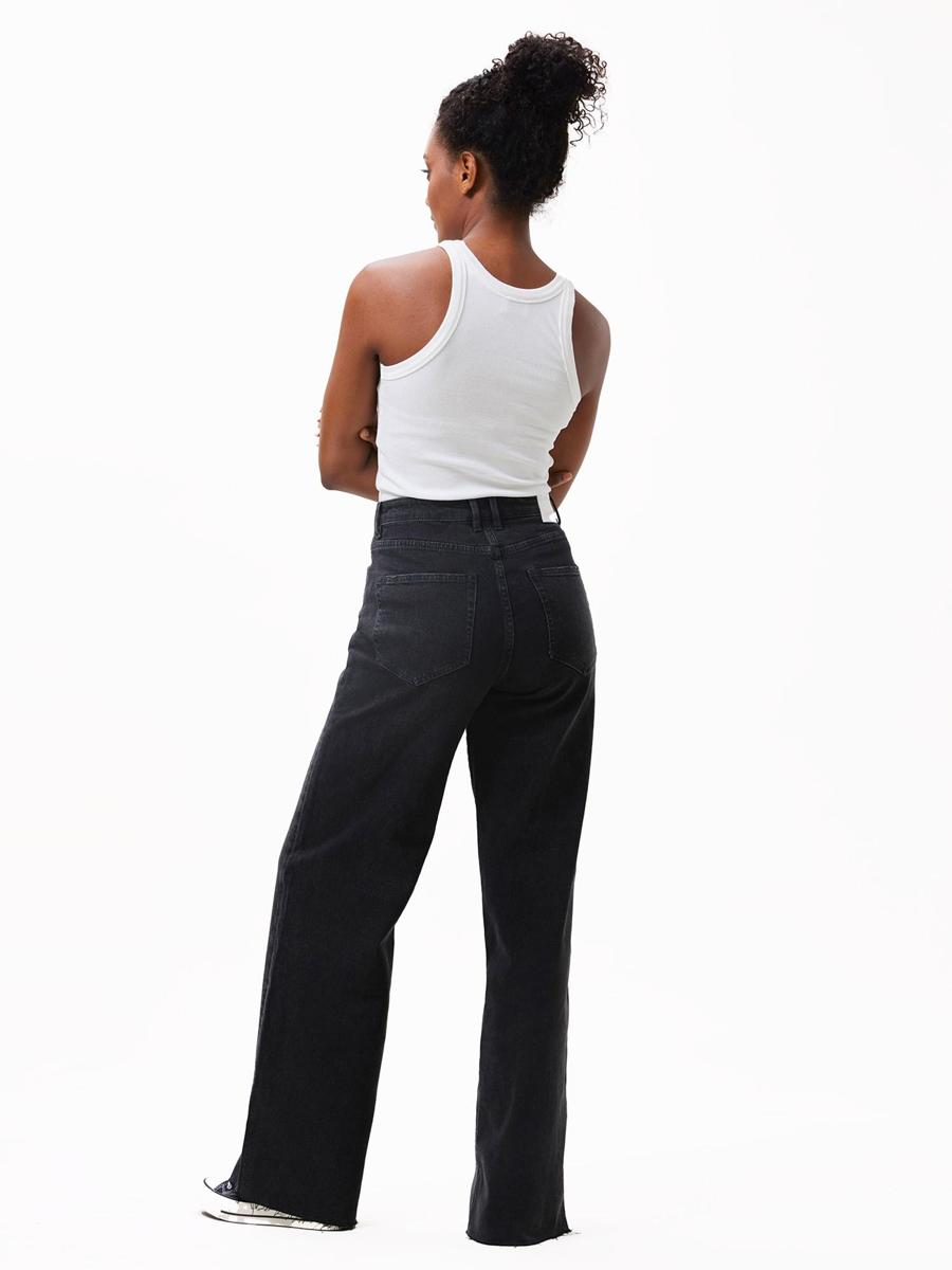 Catwalk Junkie Jeans Loose Zwart 3