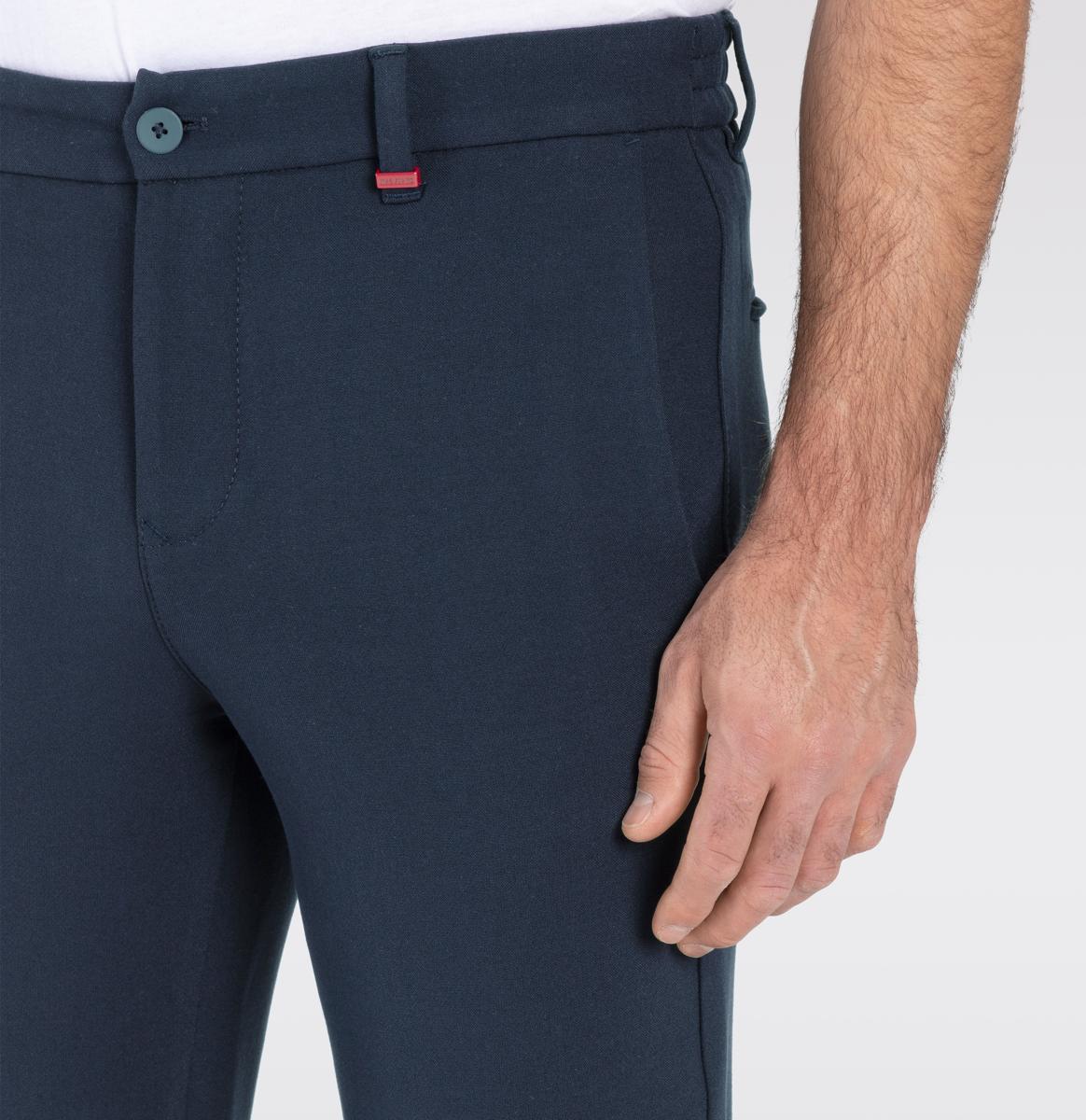 MAC Pantalon Traveller 6000-00-0706 Blauw 5