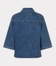 EsQualo Blouse SP26.12016 Blauw 4