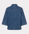 EsQualo Blouse SP26.12016 Blauw 4