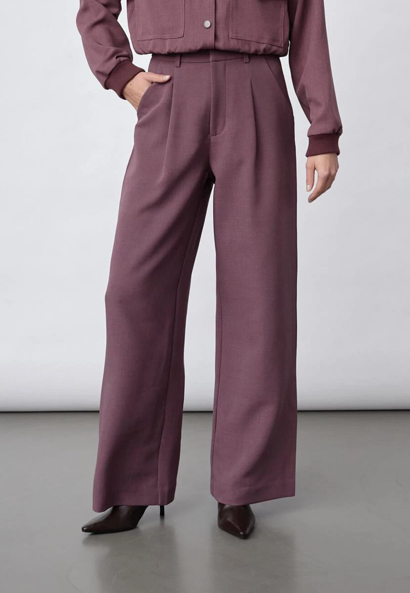 Sisters Point Pantalon Great-Pa3 Paars 1