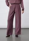 Sisters Point Pantalon Great-Pa3 Paars 1